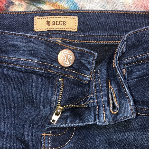 STS Blue Denim Women’s Skinny Jeans 7 - Picture 2 of 8